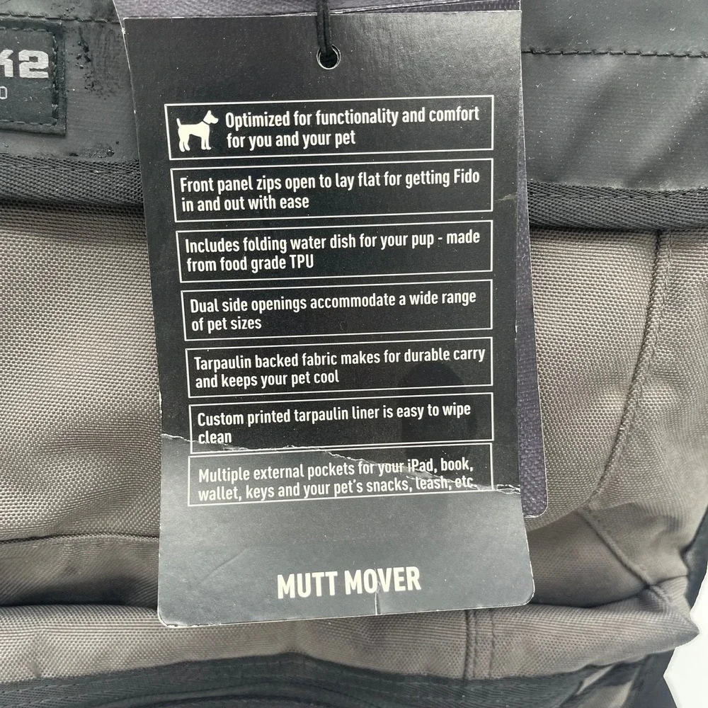 Timbuk2 muttmover pet